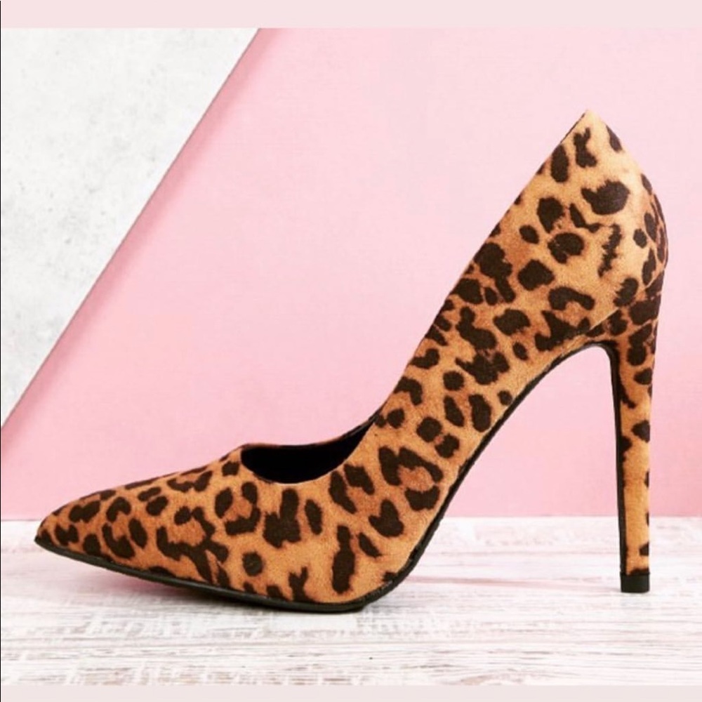 Leopard Heels